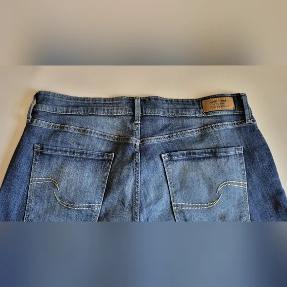 ☀️ Levi Signature High-Rise Denim Shorts - Picture 7 of 8